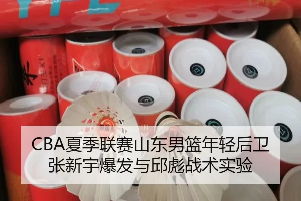 CBA夏季联赛山东男篮年轻后卫张新宇爆发与邱彪战术实验